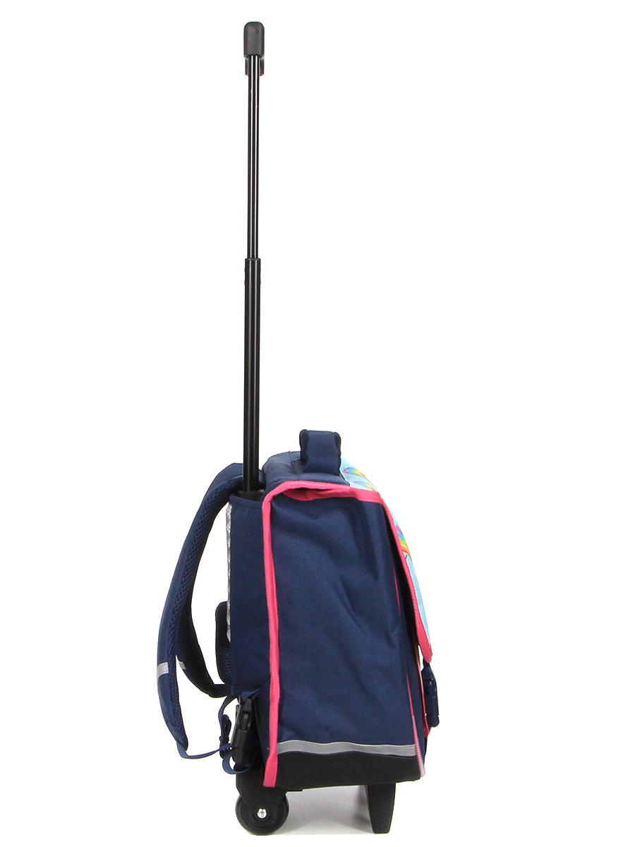 Cartable À roulettes PhilÀas Wild Rainbow 38 cm