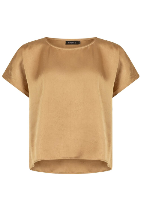 Ydence gouden dames t-shirt