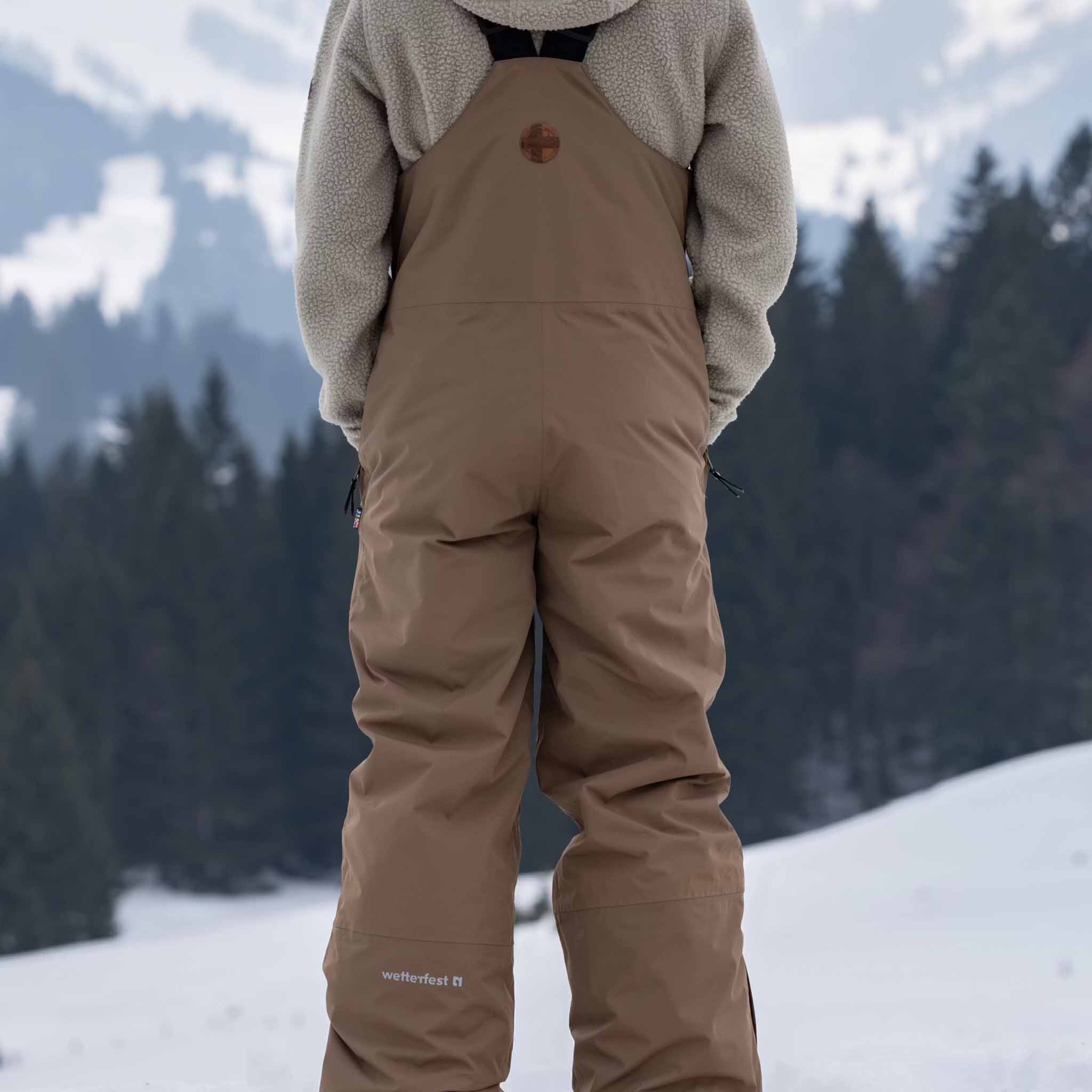 Kinder Ski Latzhose Yuki  Shitake
