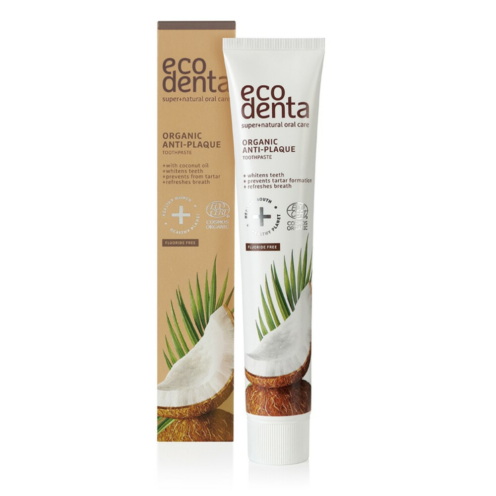 Ecodenta Tandpasta Organic Coconut75 ml