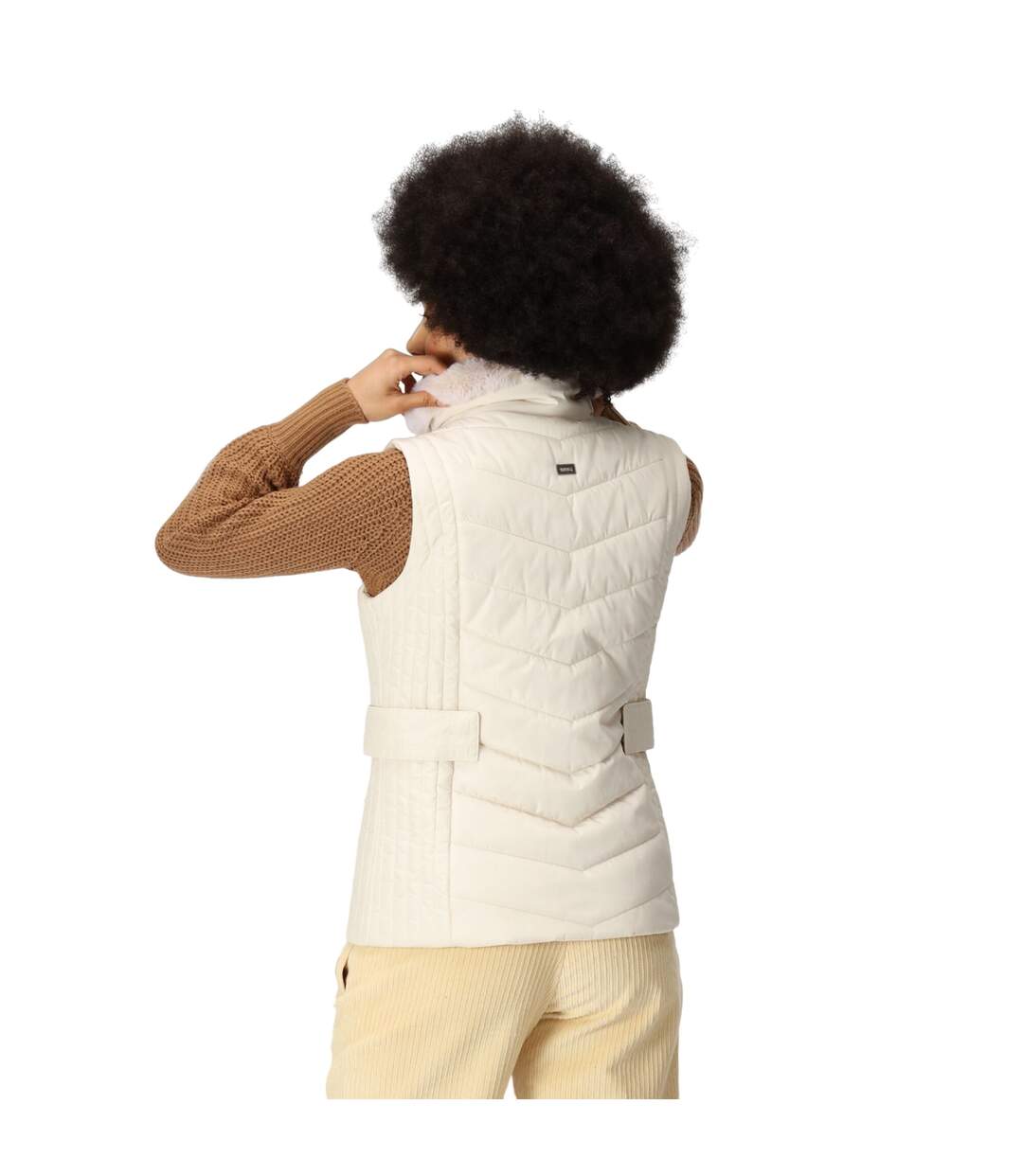 Regatta - Veste sans manches WILDROSE - Femme (Beige clair) - UTRG9061