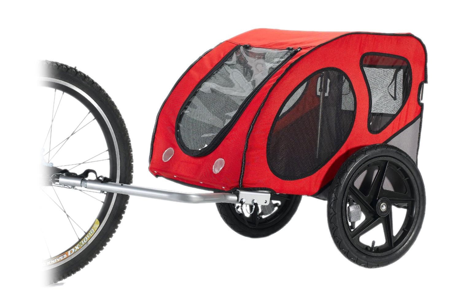 Fahrradhundeanhänger »Kasko Bicycle Pet Trailler L«
