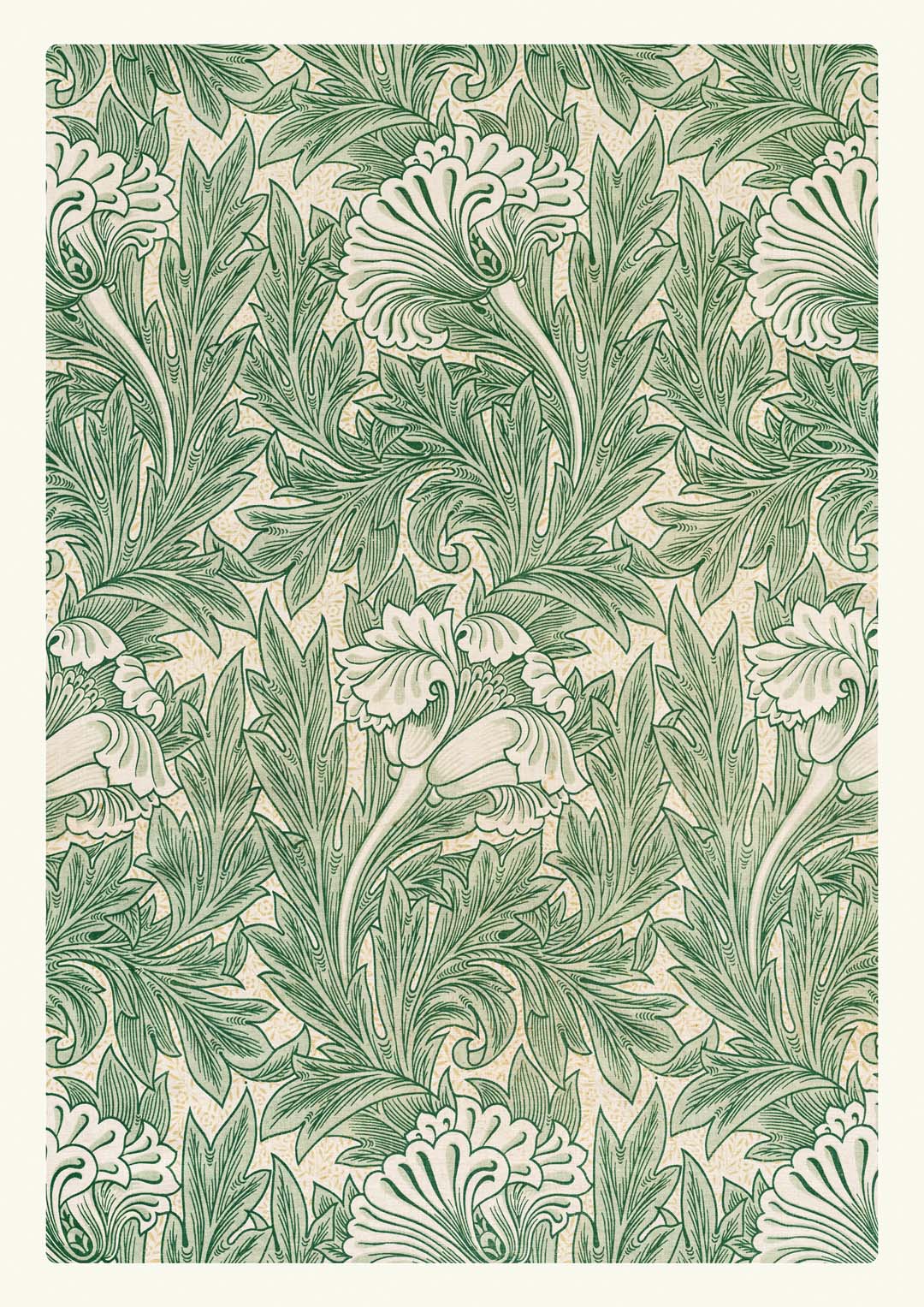 William Morris Tulpen-Muster