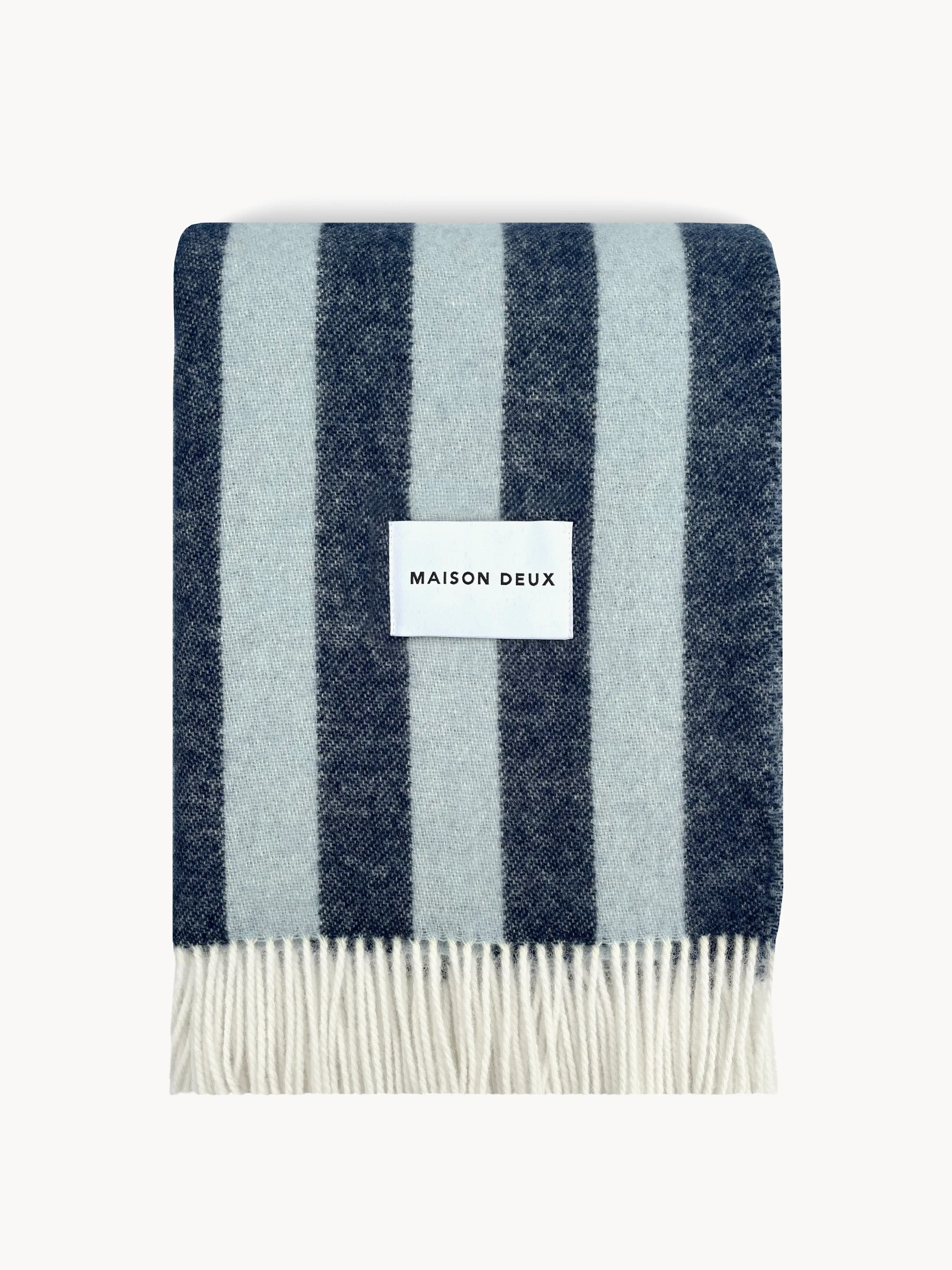 Gestreepte wollen plaid Candy Wrap