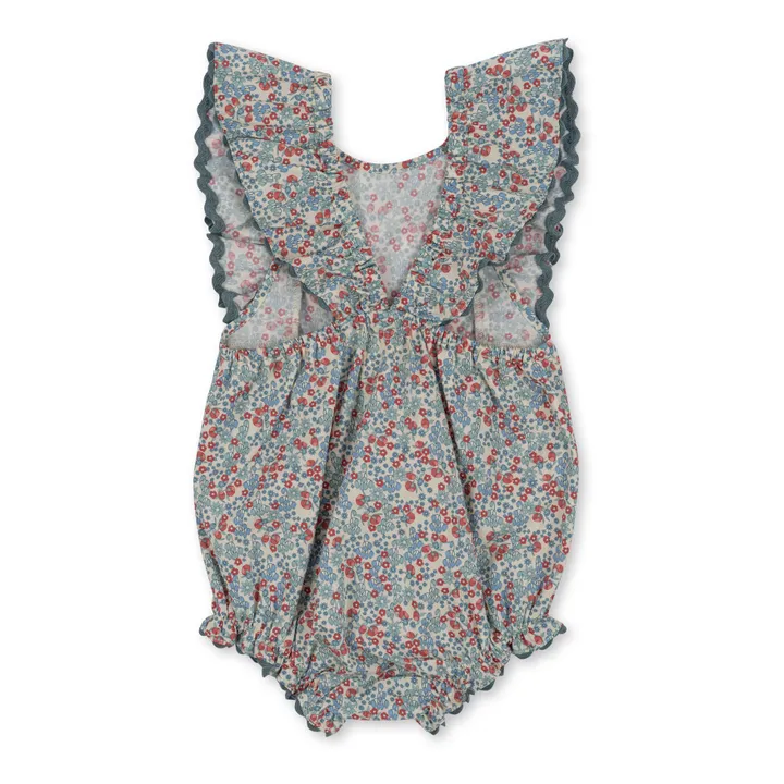 Konges Sløjd Barboteuse Verbena Coton Bio | Bleu