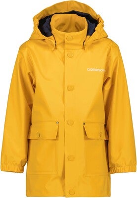 Didriksons Jojo Regnjakke, Oat Yellow