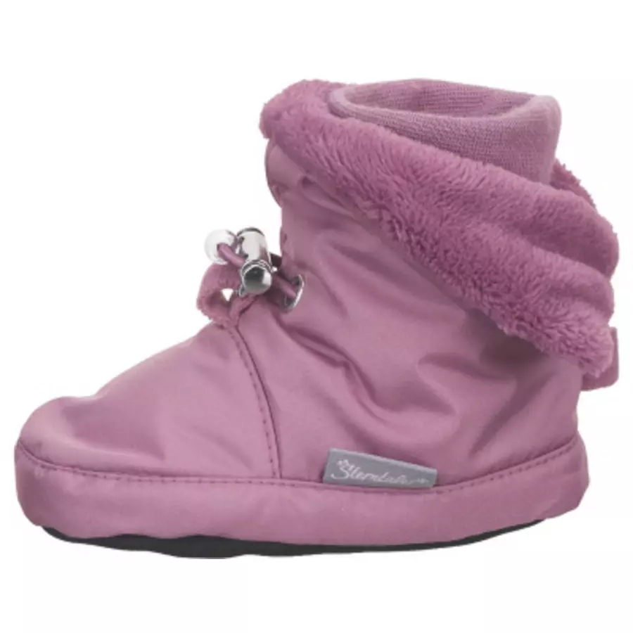 Sterntaler Babyschuhe Uni pink