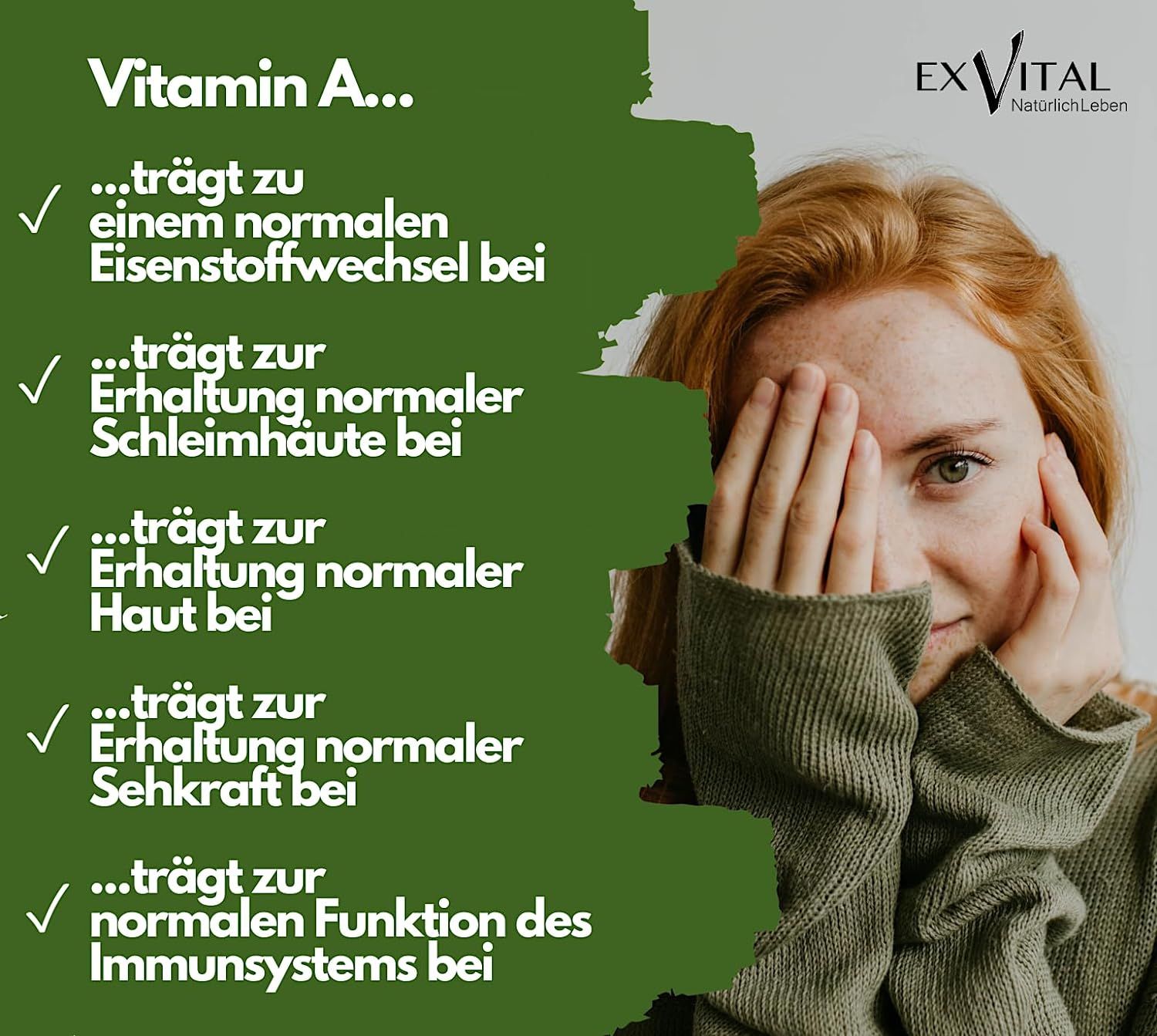 EXVital® Vitamin A Tropfen (Retinol)