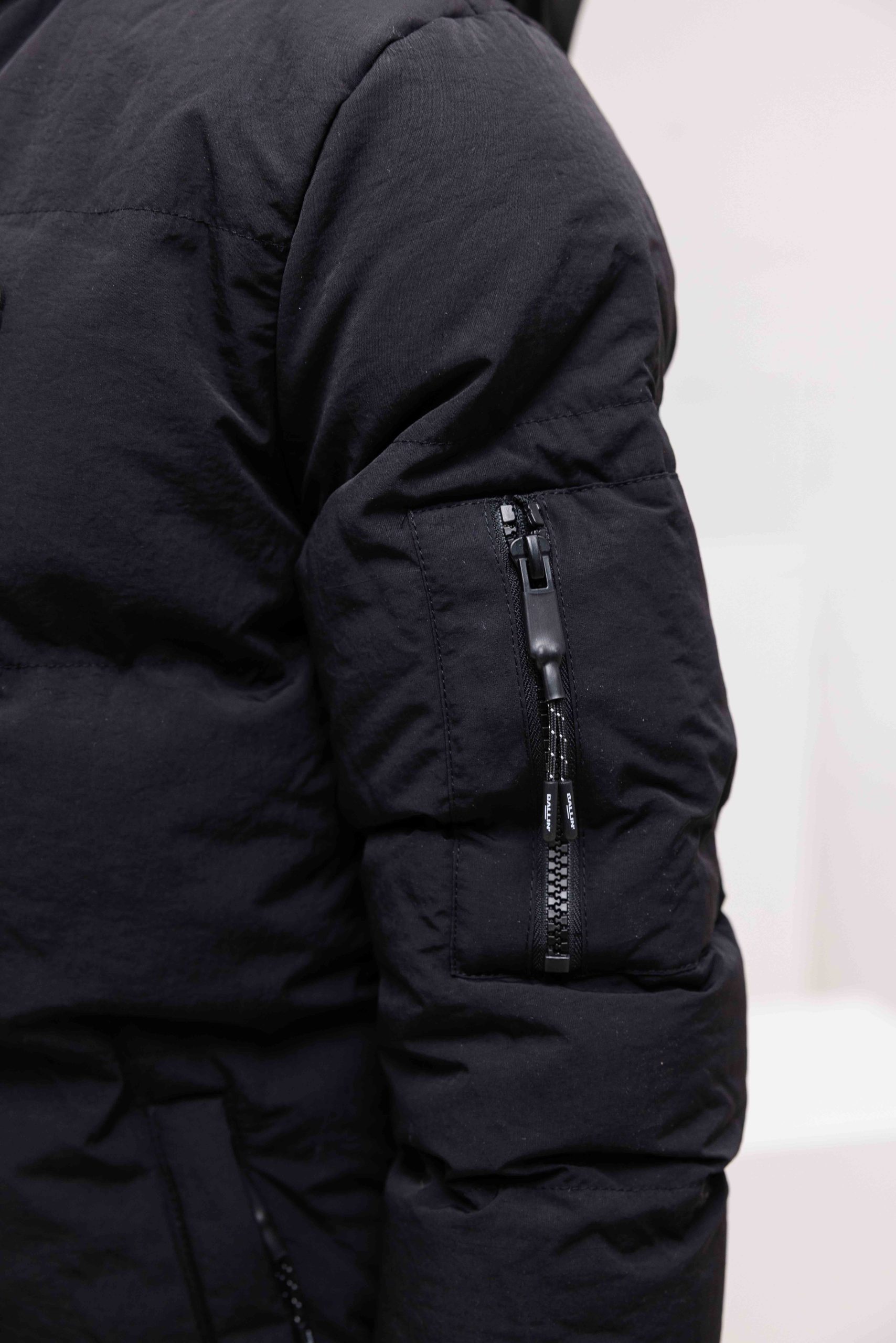 Ballin Amsterdam Puffer Winterjas Kids Zwart