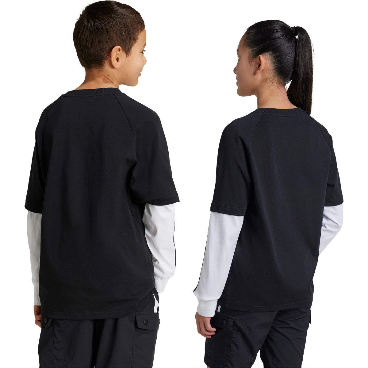adidas Jam 2in1 Langærmet T-shirt Børn
