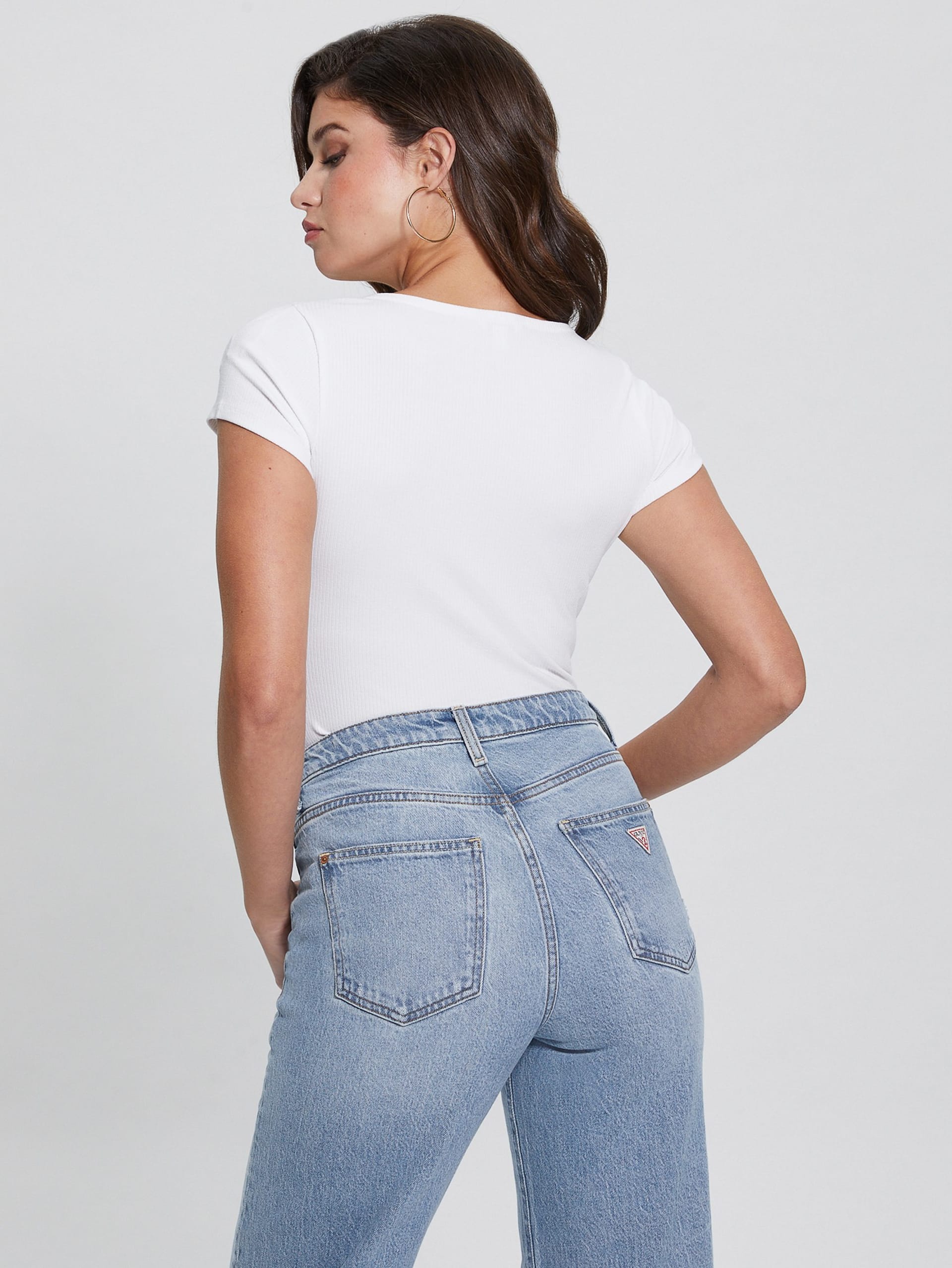 Camiseta Eco Karlee Henley