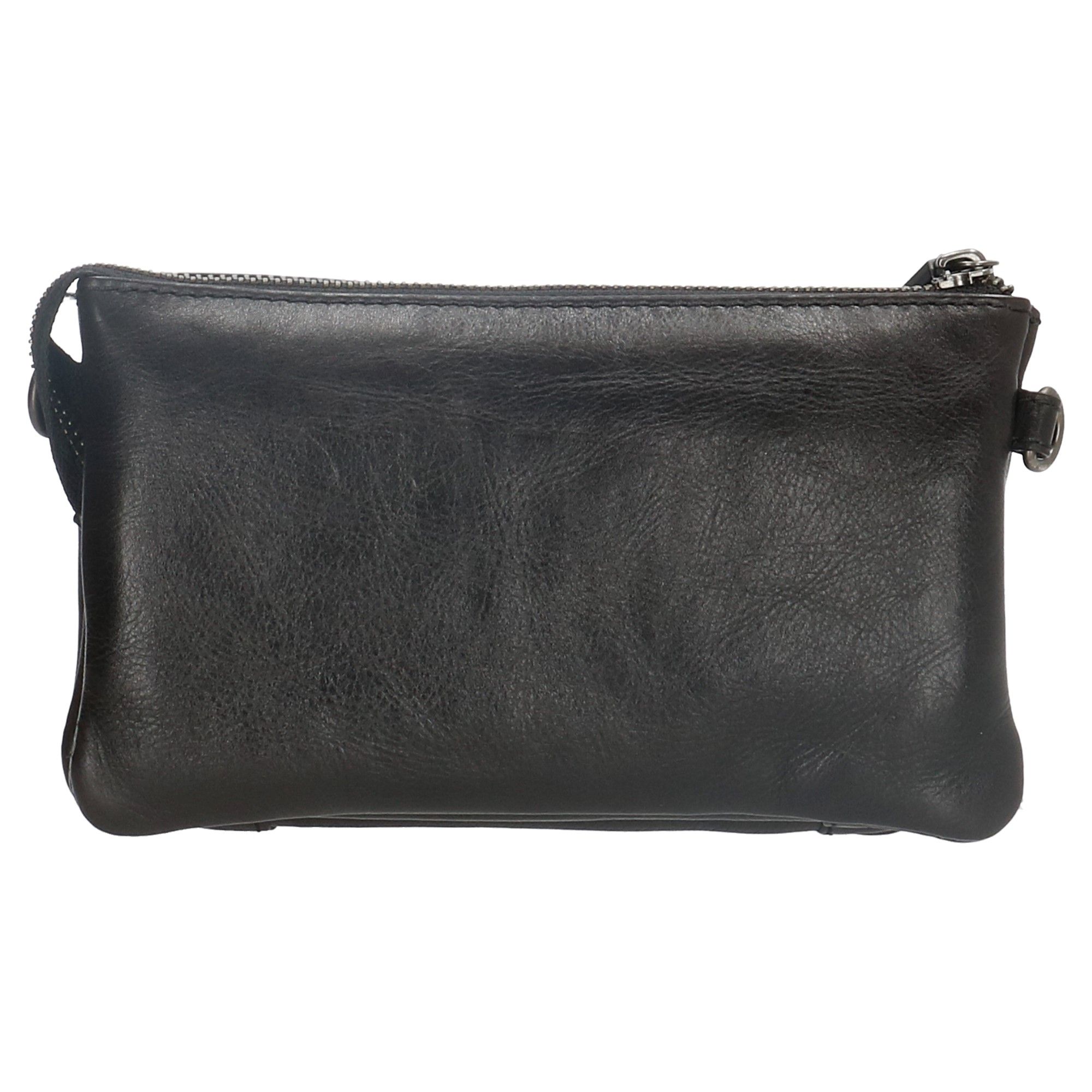 Micmacbags Porto Schoudertas S Zwart