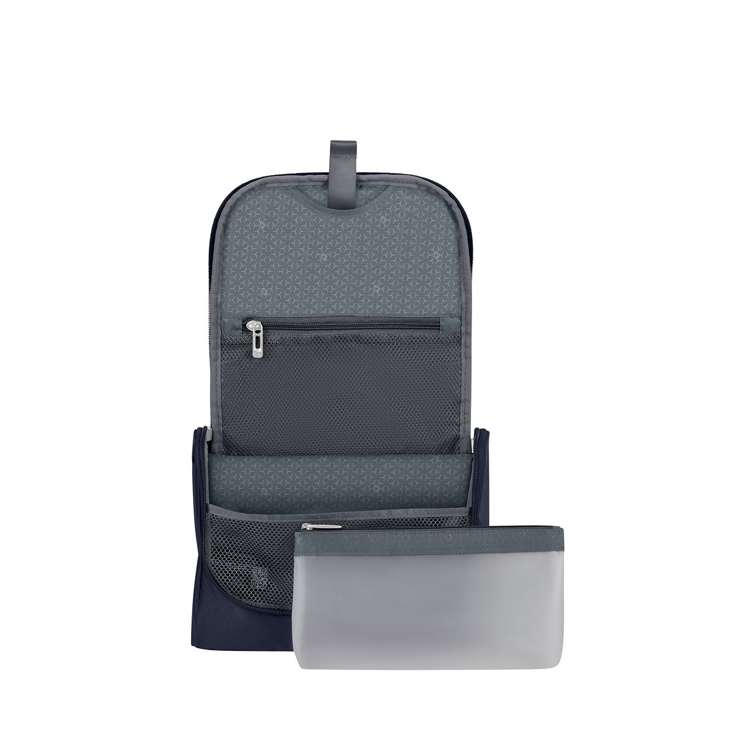 Samsonite Respark Toilet Kit Hanging Toilet Kit midnight blue