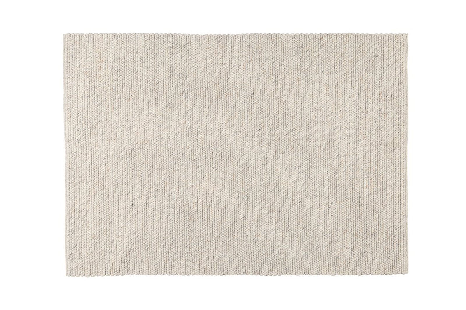 Kent gulvteppe 160x230 160x230cm gråmix 70%ull/30% bomull