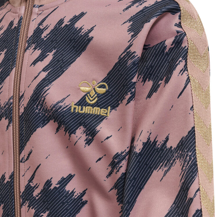 Hummel Allison Zip Sweatshirt Pink