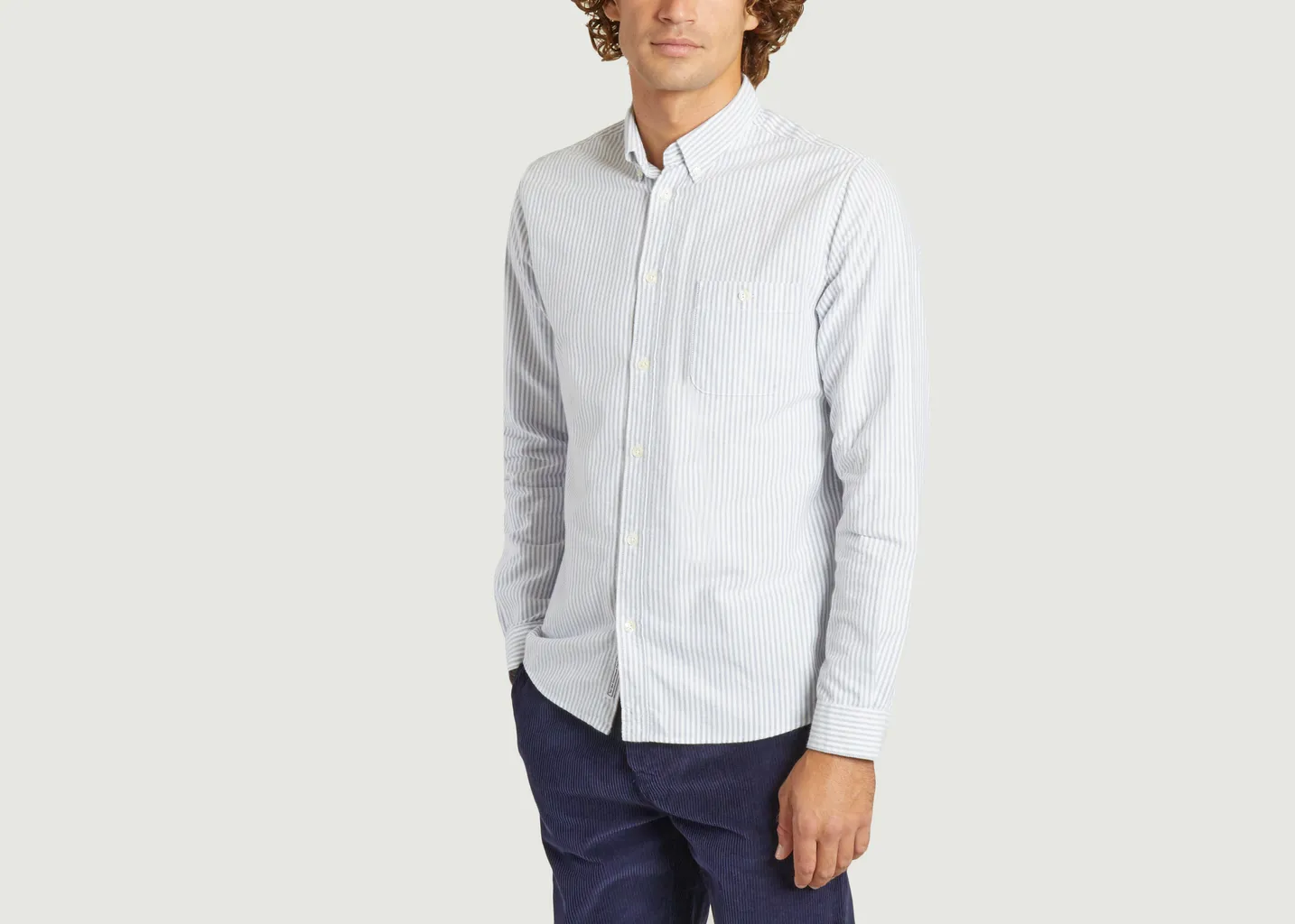 Chemise rayée Romain Cuisse de Grenouille