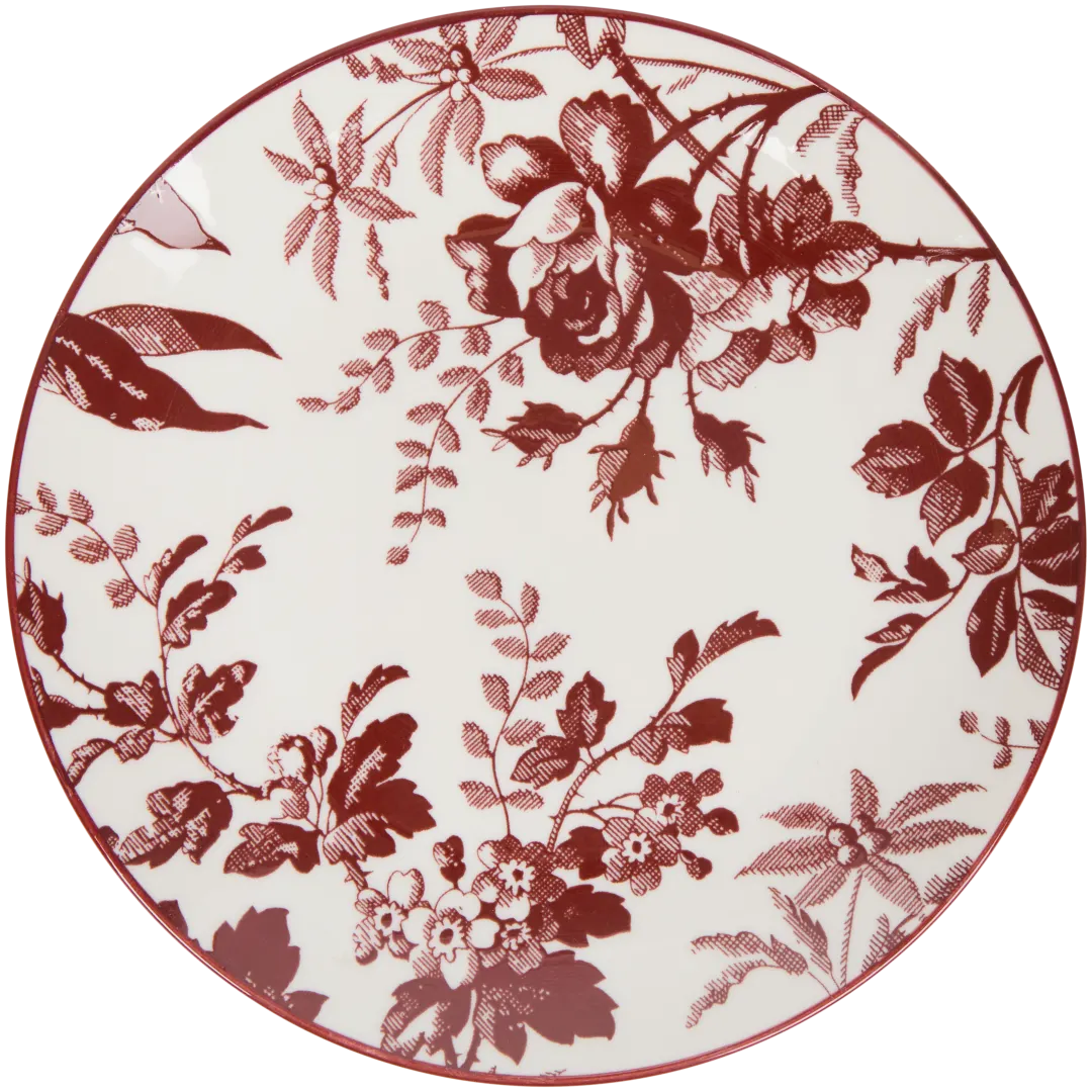 Petite assiette Florique