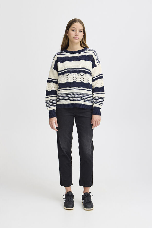 ICHI IHASTRA LS Total eclipse stripe