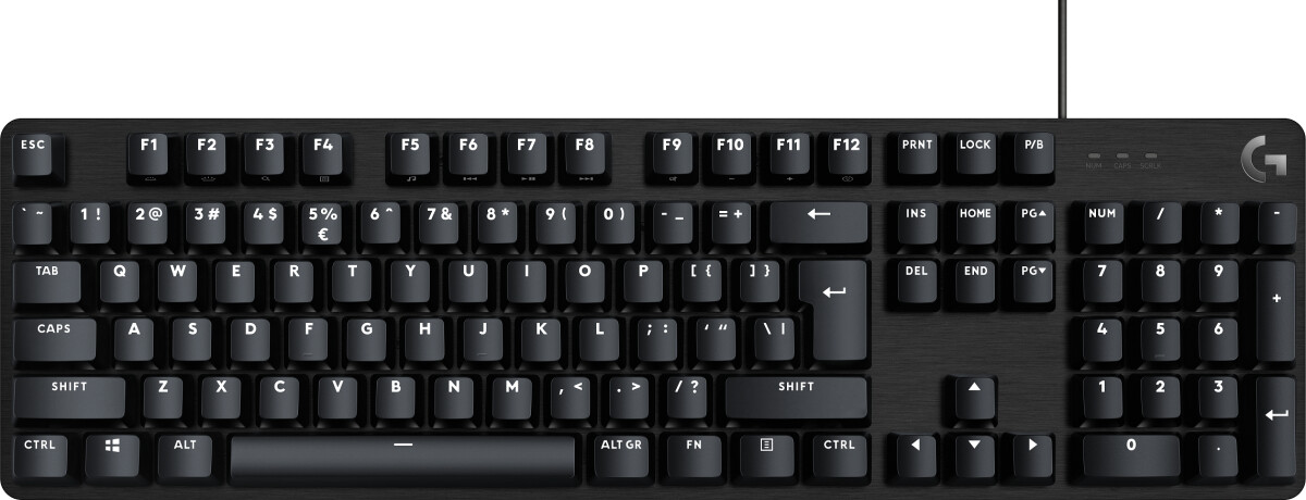 Logitech G413 Se - Mekanisk Gaming Tastatur - Nordisk