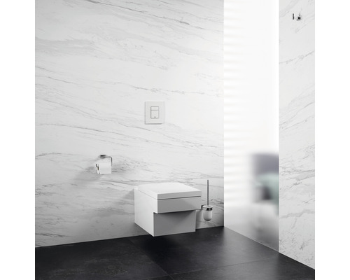 GROHE Skate Cosmopolitan bedieningsplaat, alpine wit glanzend / Drukknop, alpine wit glanzend 38732SH0