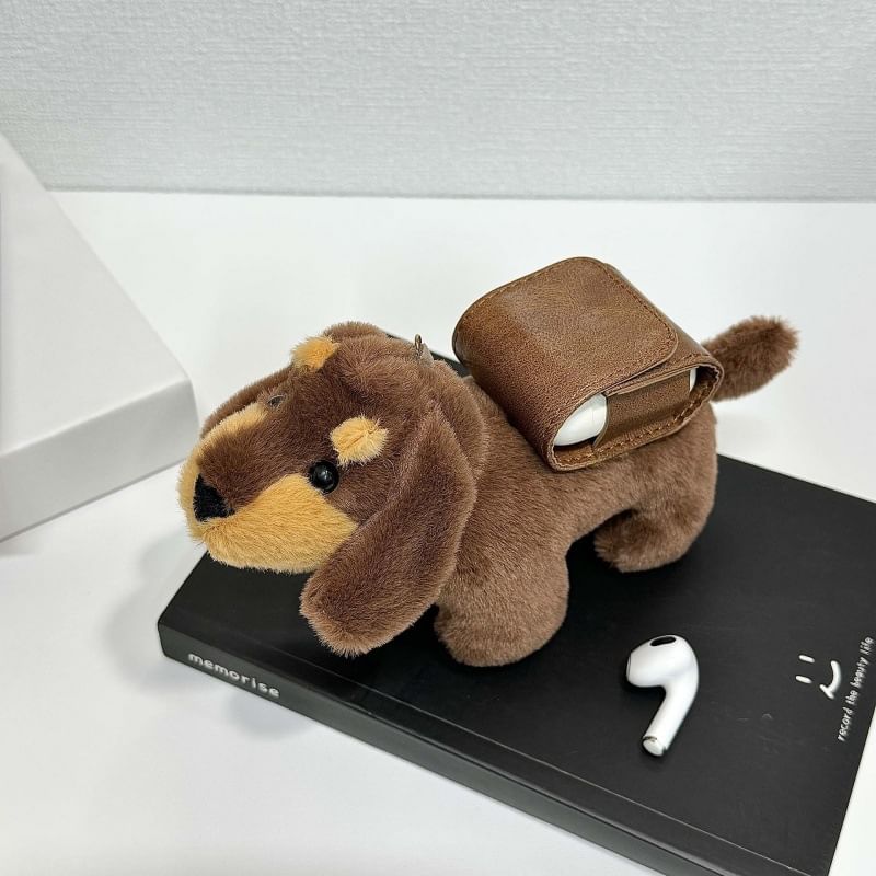 Edgin - Hond Pluche AirPods / Pro Oordopjeshoesje