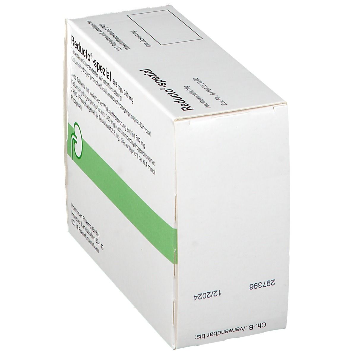 Reducto®-spezial 602 mg / 360 mg Dragees