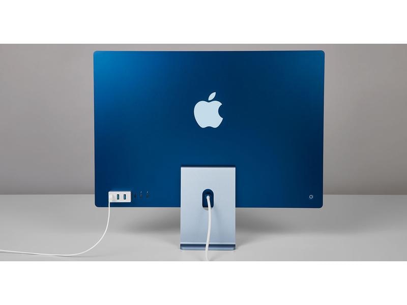 LMP USB-Hub USB-C Tiny Hub Silber USB-Hub für iMac 24