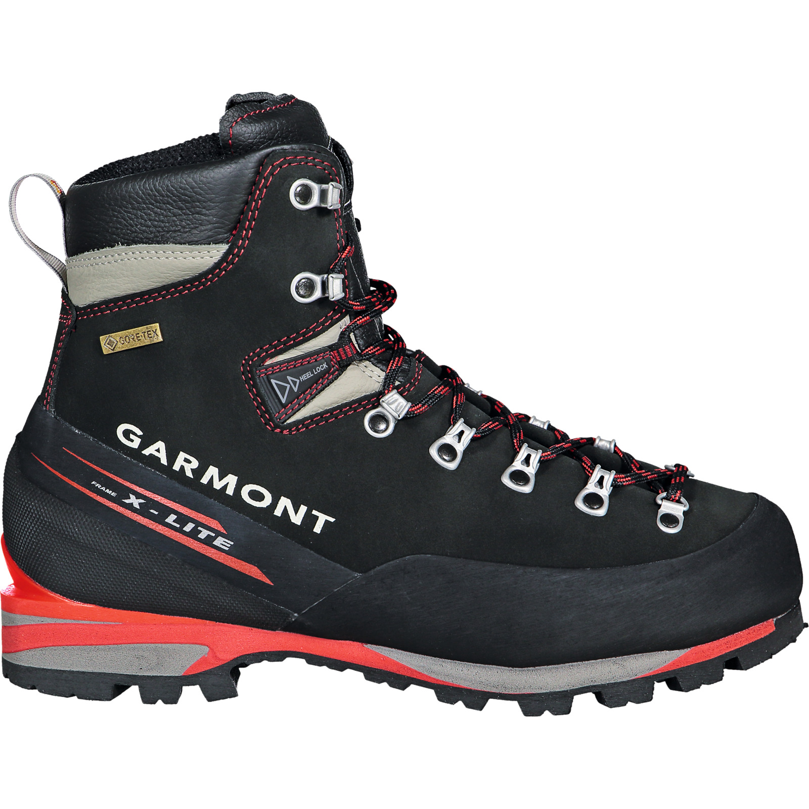 Garmont Pinnacle GTX Hr., 44.5, schwarz