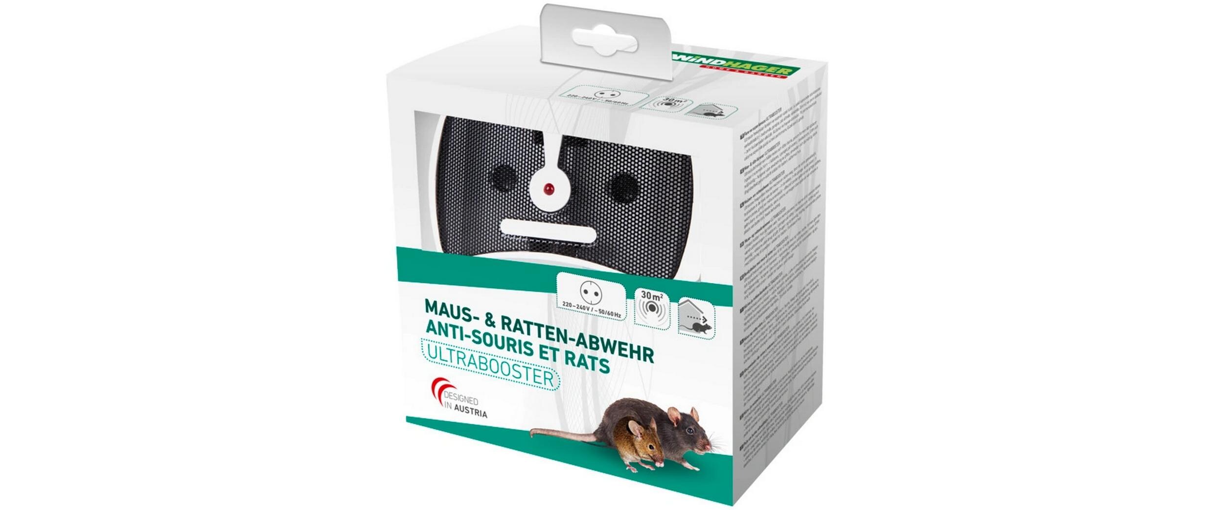 Maus-& Rattenabwehr UltraboosterMäusefalle