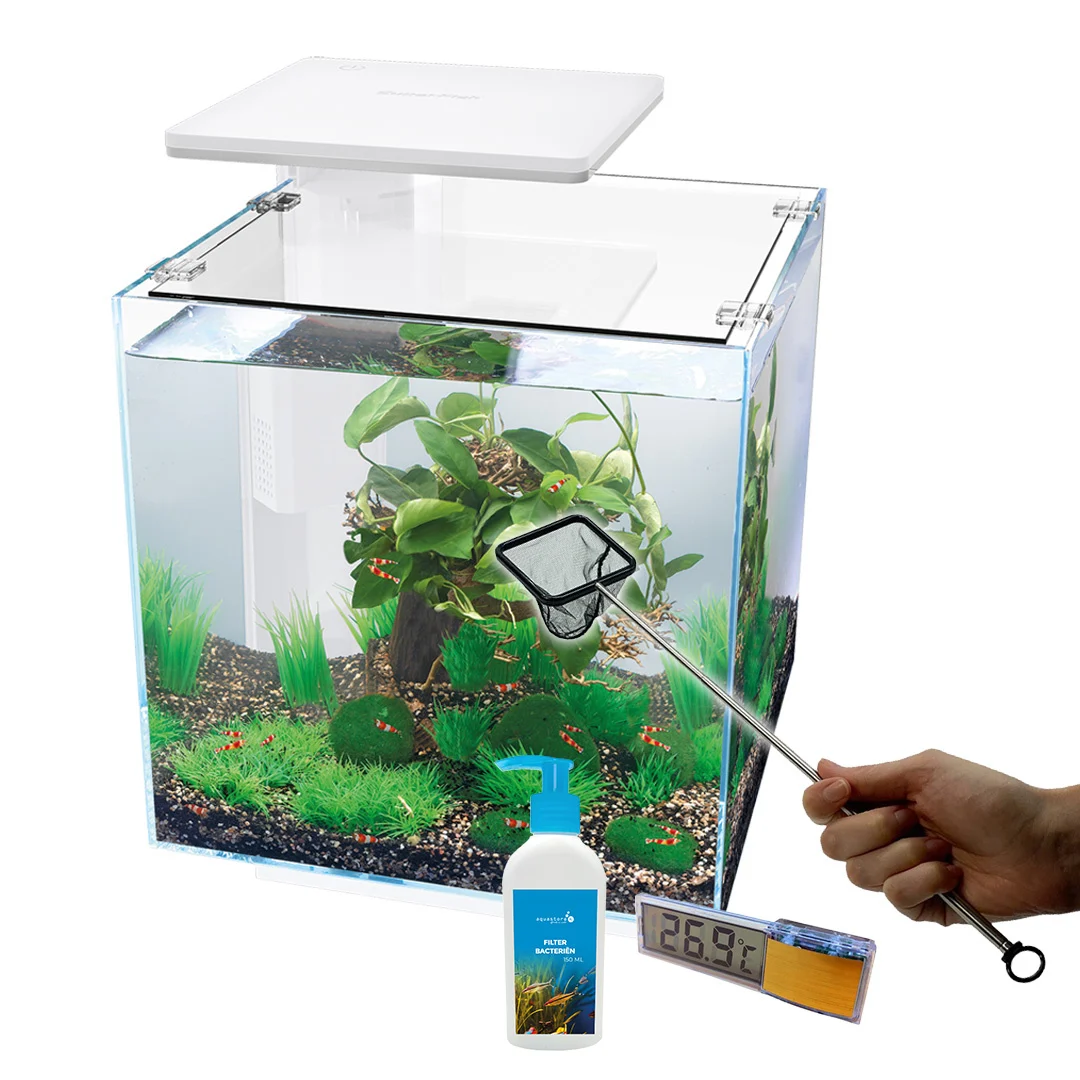 Superfish Qubiq 30 Pro Wit Voordeelbundel