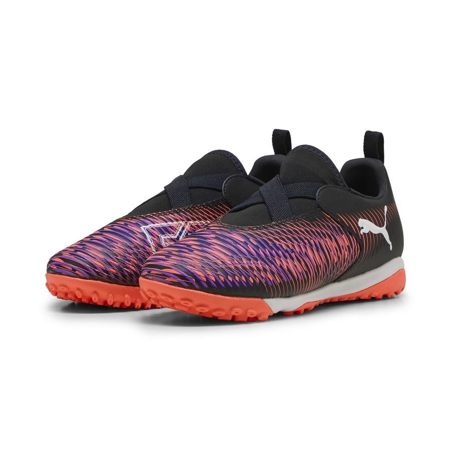PUMA FUTURE 8 Match TT  Mid - Noir/Violet