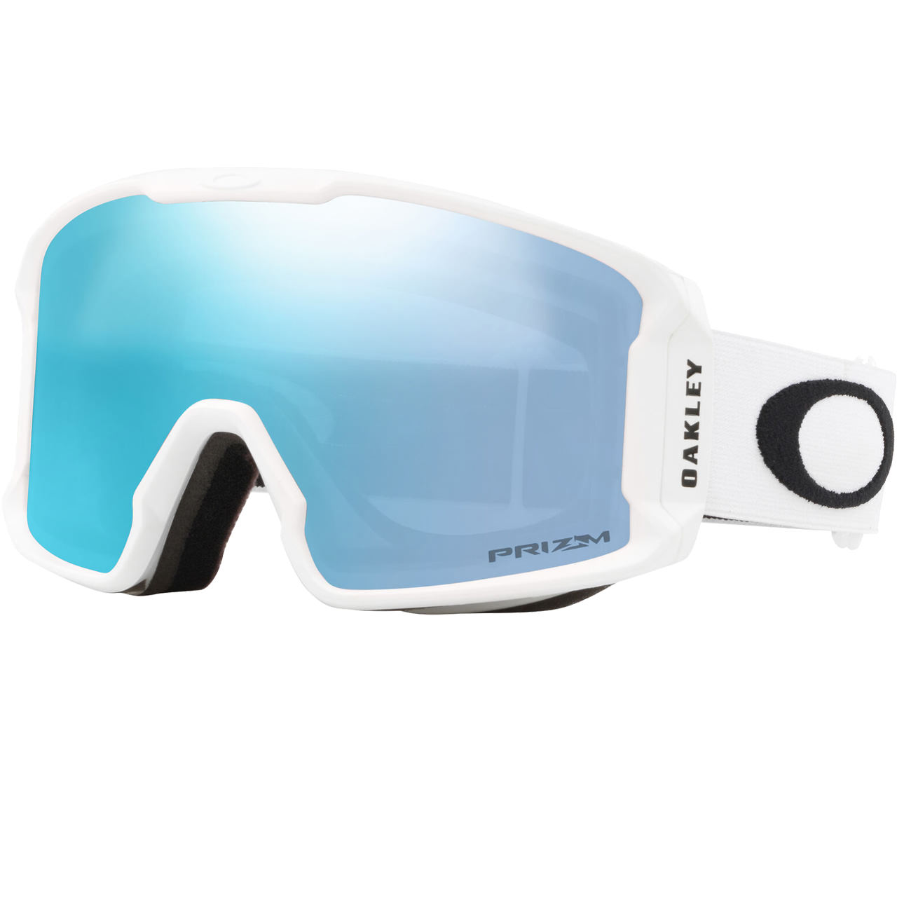 Oakley Line Miner M matte white / Prizm Sapphire Iridium | Oakley Skibrillen | Oakley | O | MARKEN | XSPO