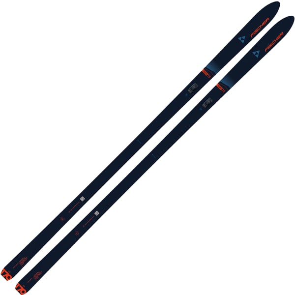 Ski de fond FISCHER TRAVERSE 78 CROWN/SKIN XTRALITE BLUE/RED
