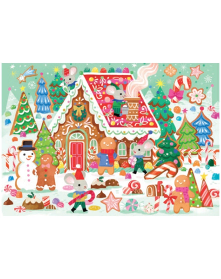 Puzzle GINGERBREAD HOUSE 36-teilig