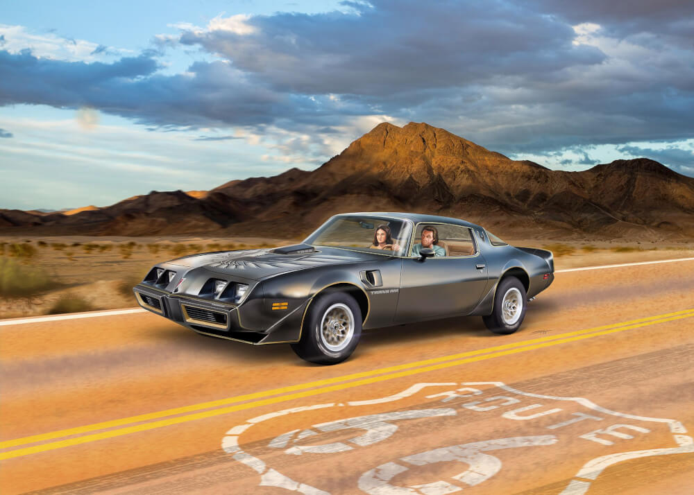 ’79 Pontiac™ Firebird™ Trans Am, Revell Modellbausatz