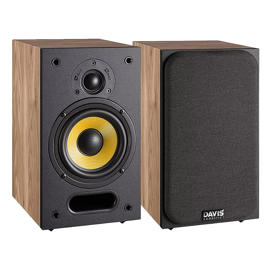 Davis Acoustics Ariane 1 (la paire) - Chêne clair
