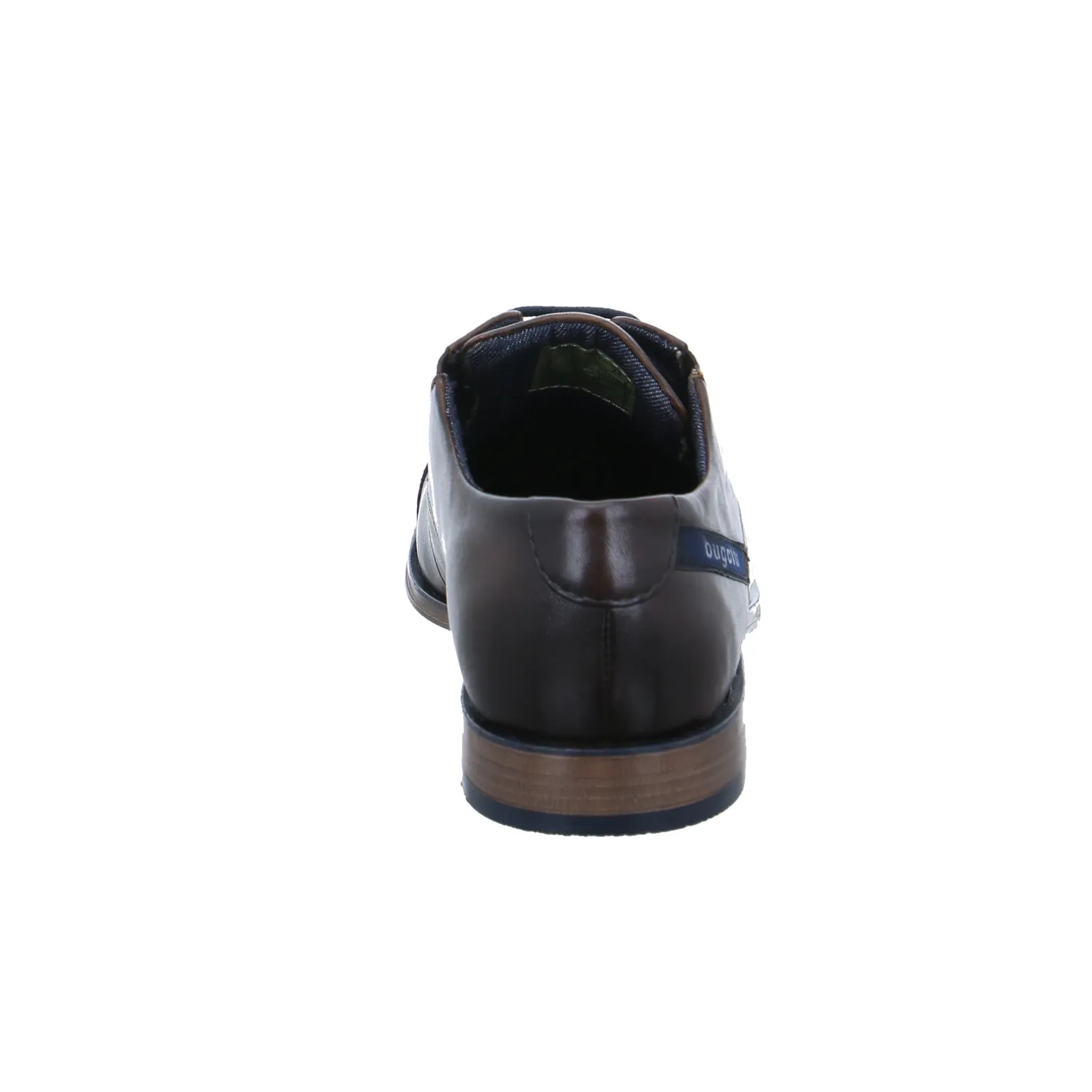 BUGATTI SHOES Halbschuh-City Braun Leder