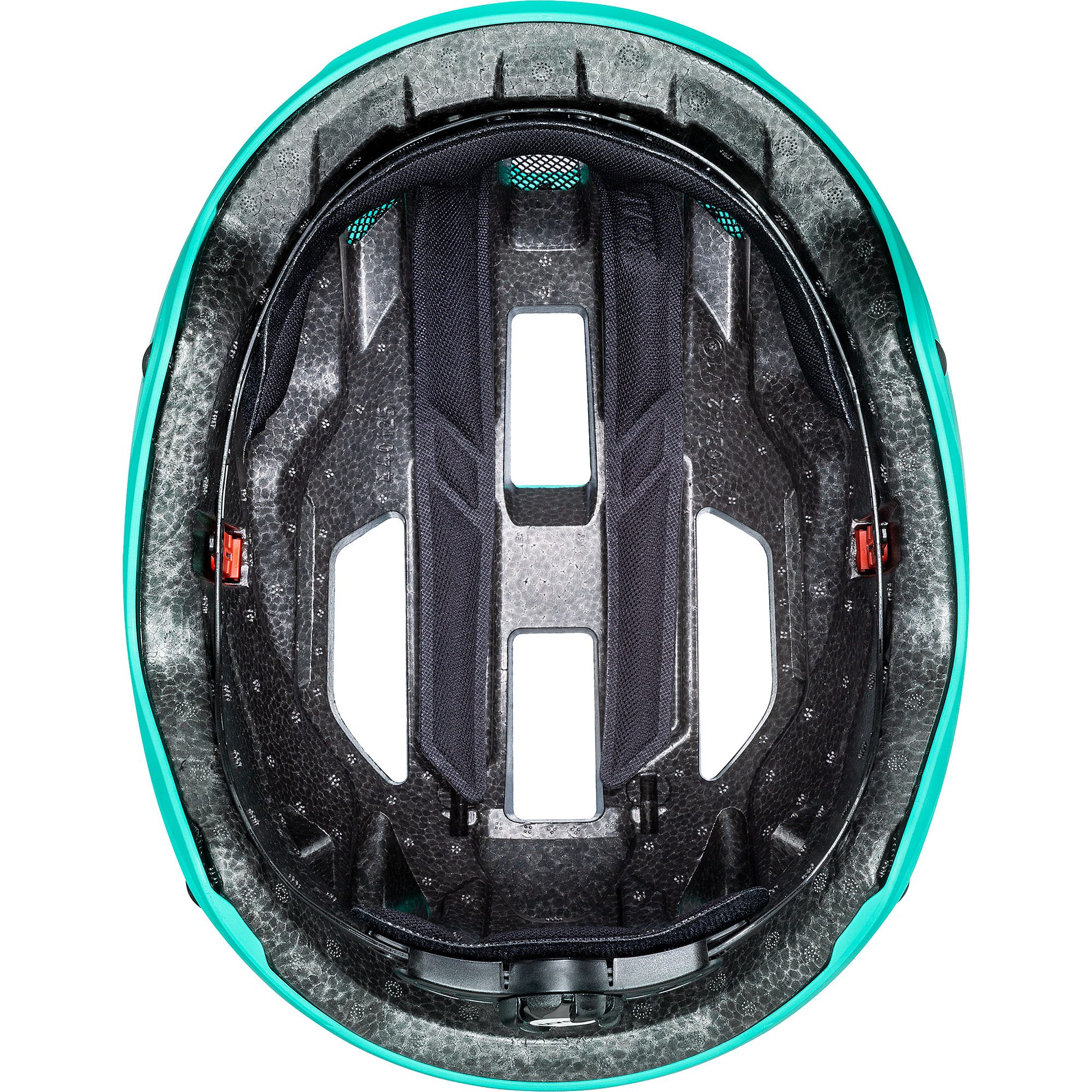 Uvex Stride Fahrradhelm lagoon matt