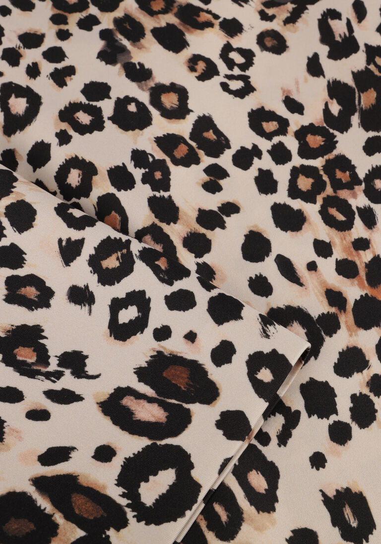 beige marc cain collection mini jurk zc 21.22 j12