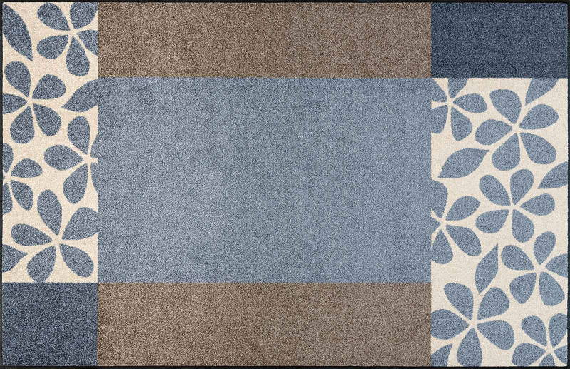 Kleen-Tex Fußmatte Florita grey