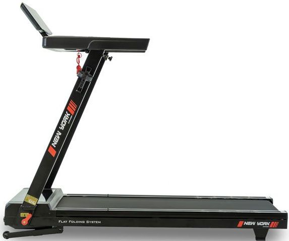 BH - New York - Loopband - Motor 2,5 pk - Hellingshoek 12% - Snelheid 18 km/u