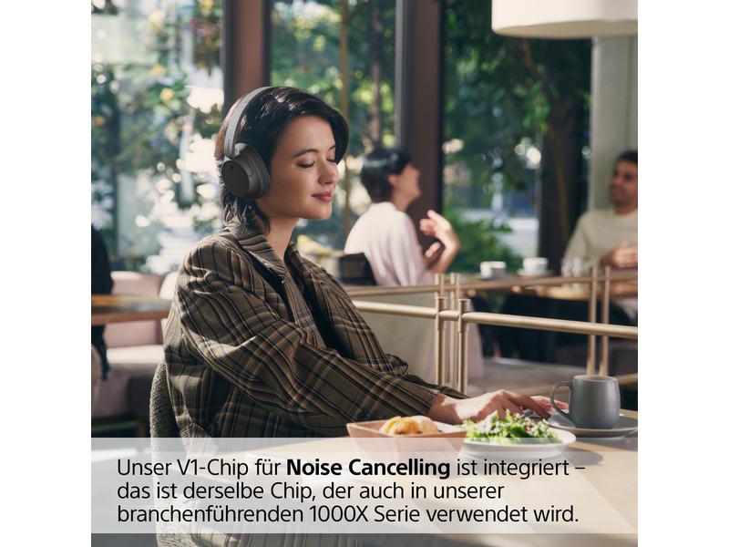 Sony Wireless Over-Ear-Kopfhörer WH-CH720N Schwarz Kabellose Bluetooth-Kopfhörer mit Noise Cancelling und Schnellladefunktion