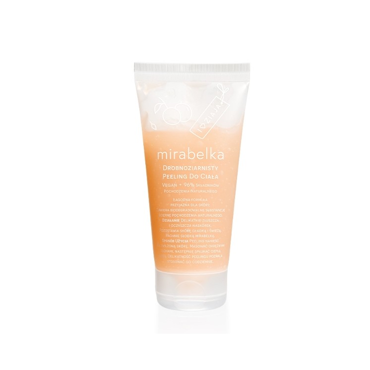 Ziaja Mirabelle feinkörniges Peeling 160 ml