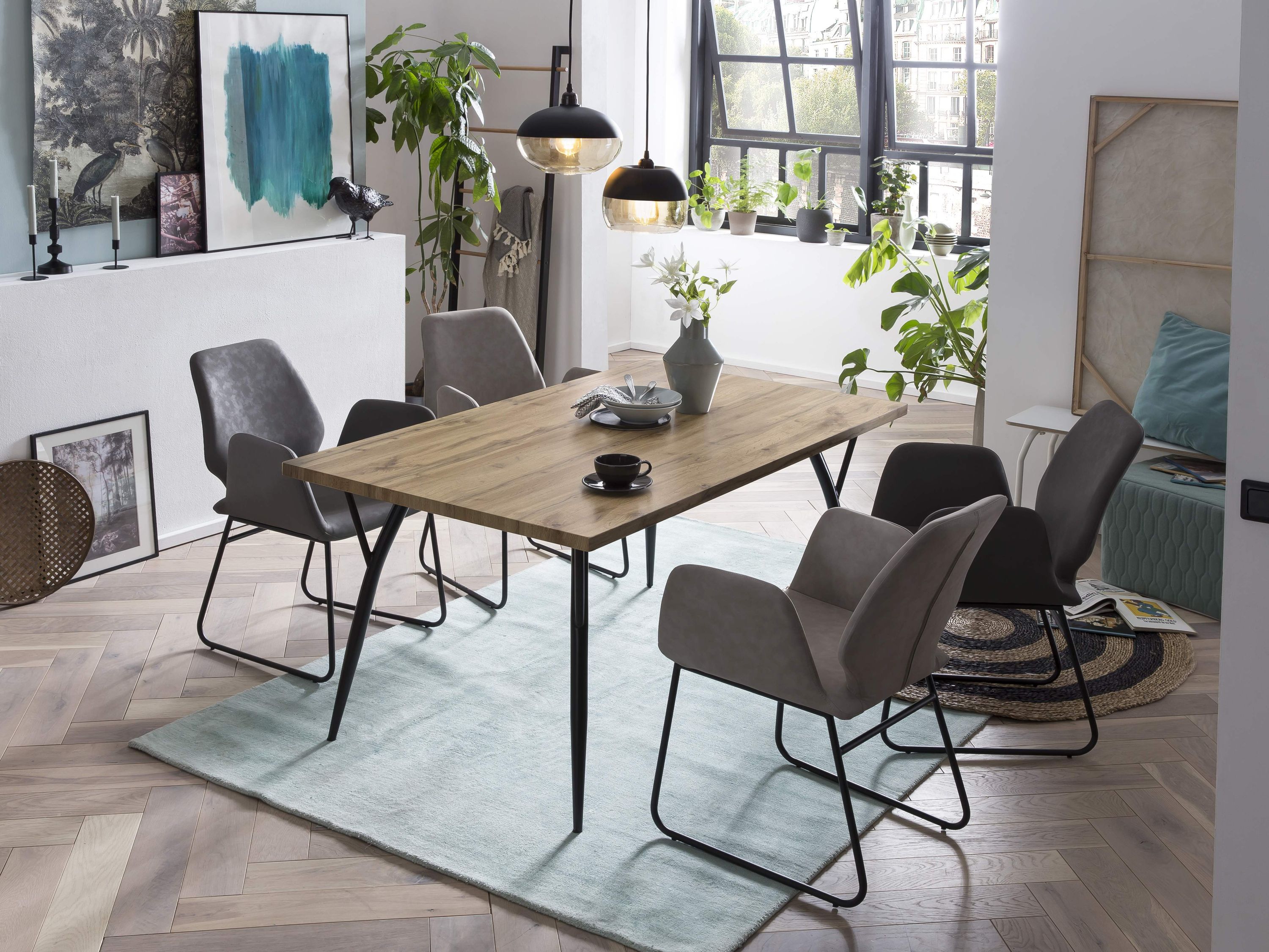 Tisch 150x90cm Esstisch Küchentisch Wohnzimmertisch Esszimmer Küche Möbel