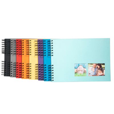 Exacompta Milano - Album photos 32 x 22 cm - 50 pages - bleu