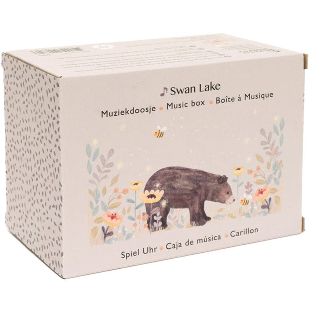 Petit monkey sieradendoosje met muziek bear
