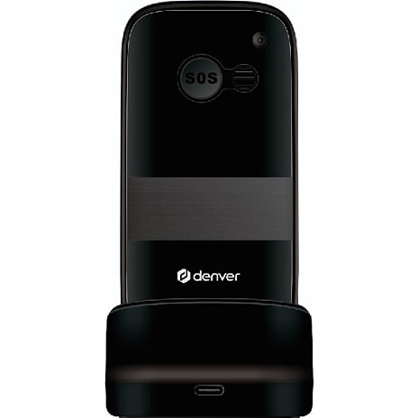 Denver BAS-18600L, 4G, Senior telefon