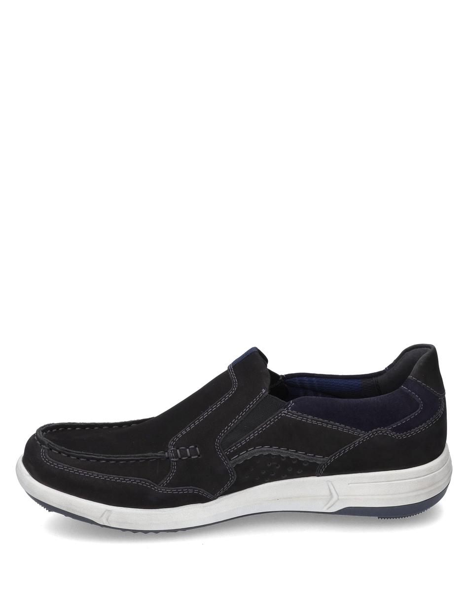 Slipper Enrico 19, schwarz-kombi