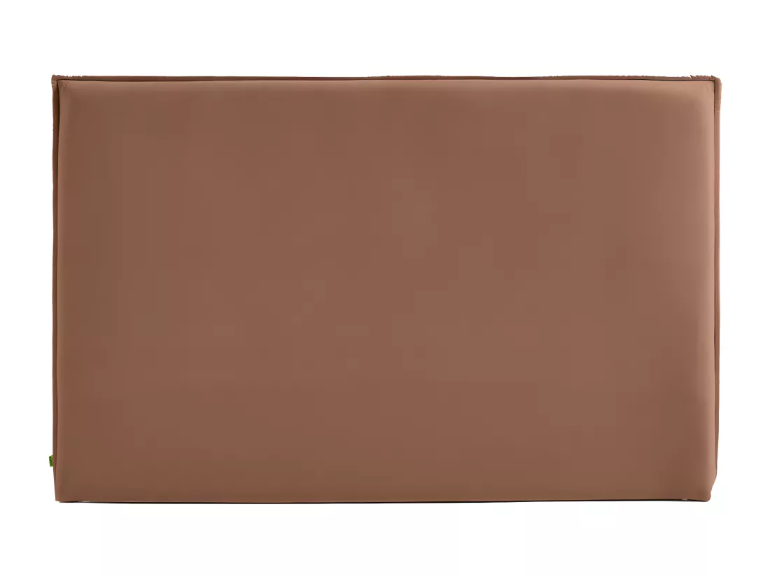Macbeth - Tête de lit en tissu chenille L170 cm - Terracotta