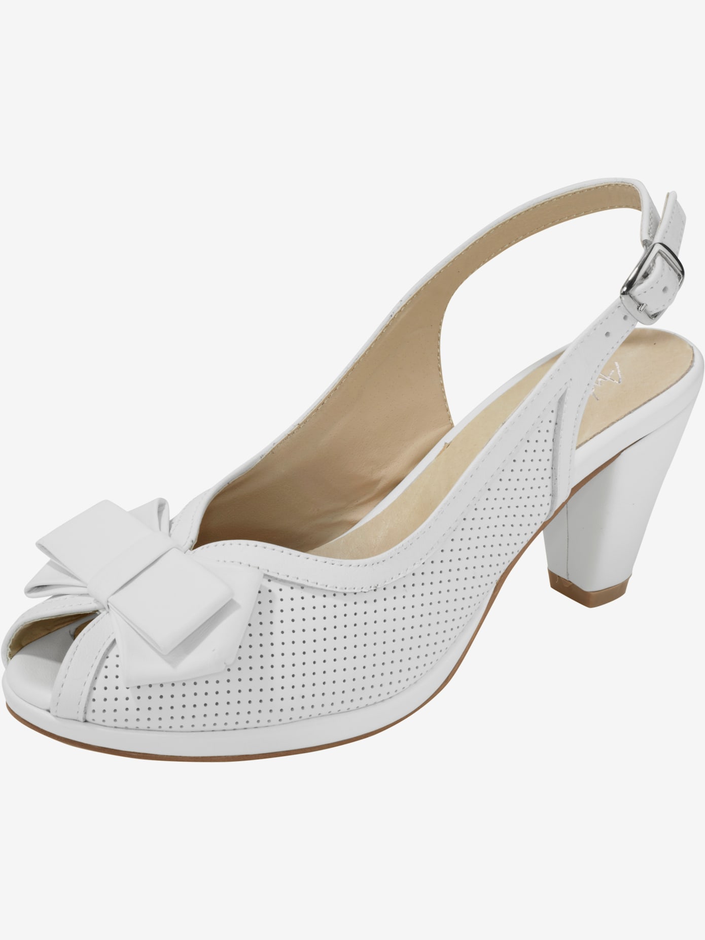 Sandales cuir nappa vachette doux
